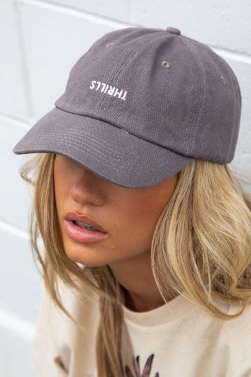 Minimal Thrills 6 Panel Plum Cap
