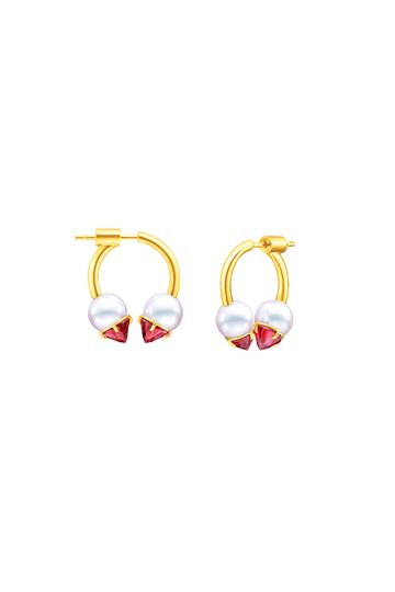 Eve Lee La-el (Seo Ye-ji) Inspired Earrings 010