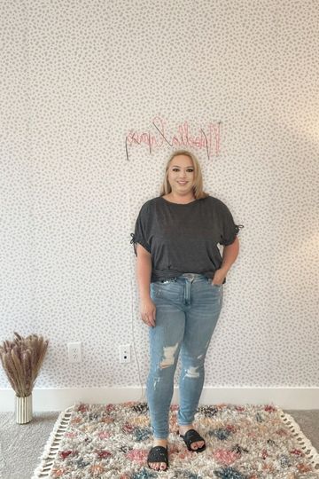 The Way It Was Tummy Control Jeans
