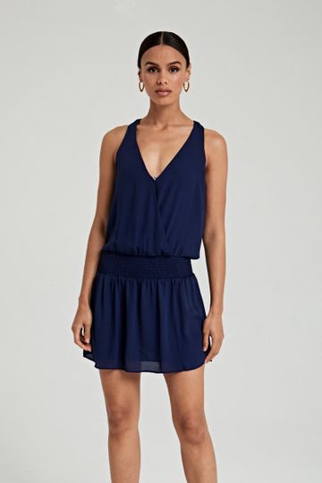 Smocked Surplice  Mini