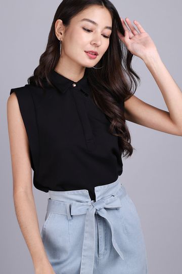[BO] Valerie Top In Classic Black