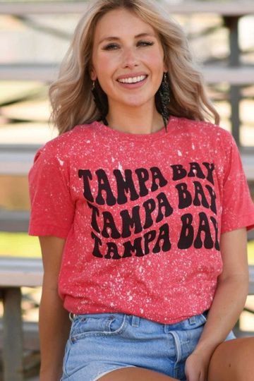 Pre-Order:  “Tampa Bay” Retro Tee - Summer Collection