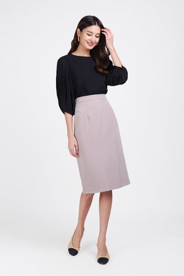 Andrea Top In Classic Black