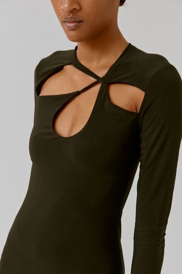 Musier Paris Elvire Dress - Black