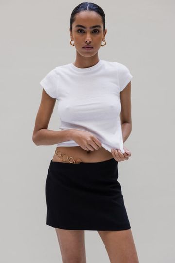 Musier Paris Santo Skirt - Black