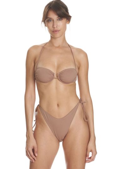 Penny Bikini Set in Macchiato