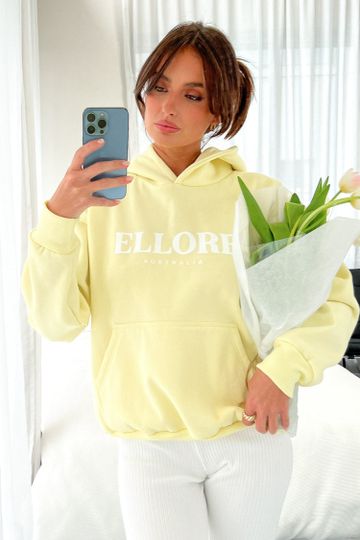 Ellore Sunshine Oversized Hoodie