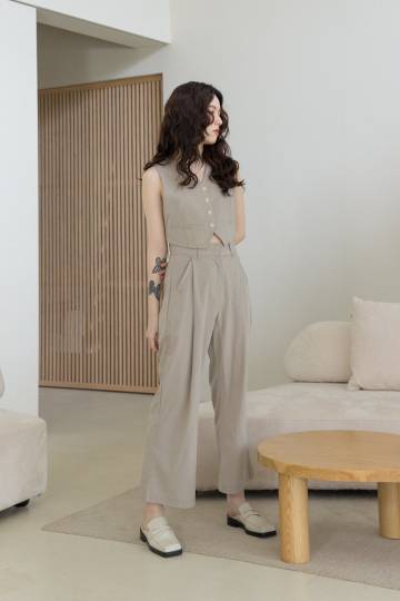 Alex Pants in Grey