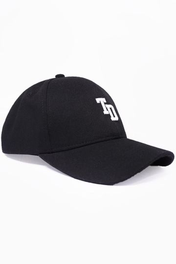 Third Day AMC67 Topi Baseball Cap TD Bordir Black