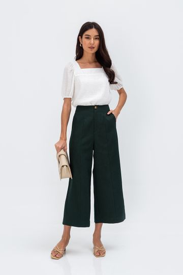 *BACKORDER* LAERA PANELLED WIDE LEG PANTS