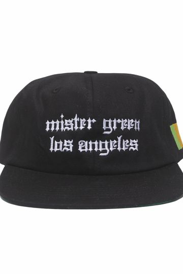 Mister Green LA Cap (Black)