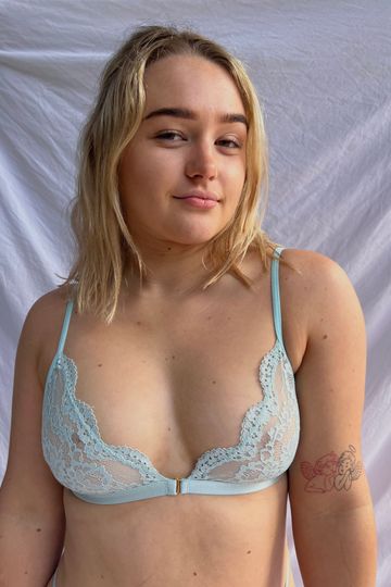 Toni Bralette in Blue