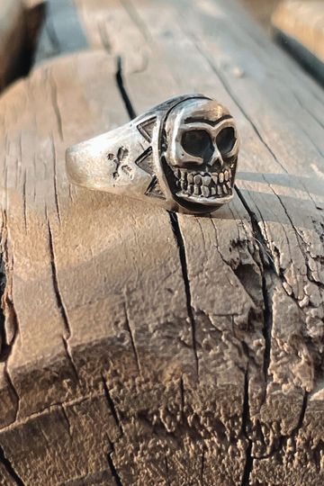1940's Mexican Biker Ring