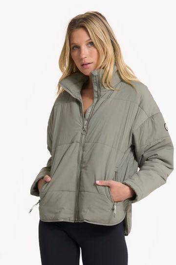 Vuori Canyon Insulated Jacket Laurel Green