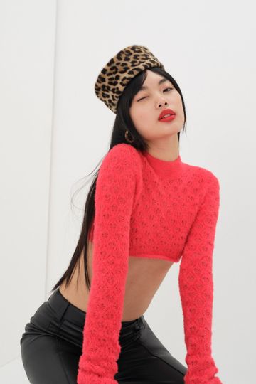 Katana Cropped Sweater