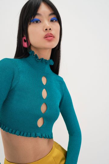 Lorelei Cropped Sweater