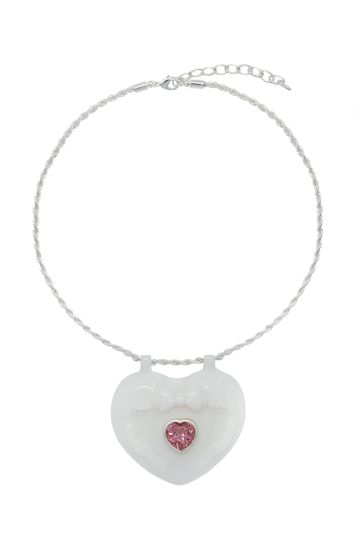 MARSHMALLOW NECKLACE