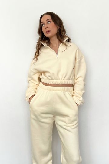 Amilee Pullover - Cream