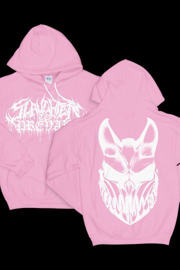 Slaughter To Prevail - Pink Mask Hoodie