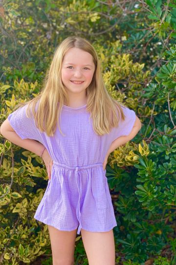 Gauze Romper