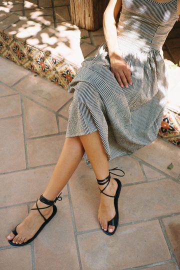 K. Jacques x Ciao Lucia Wrap Sandal