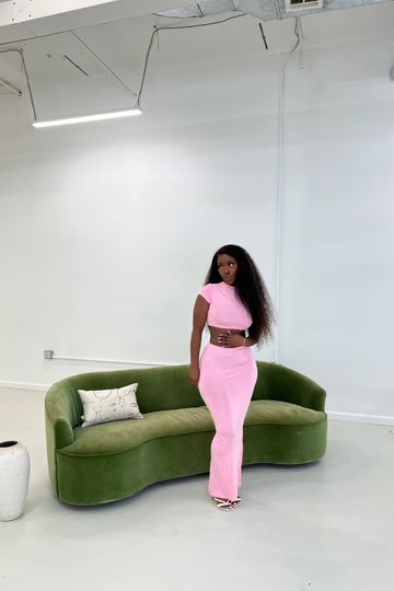 Tionna Maxi Skirt Set
