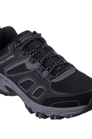 Skechers Lace Up Trail Outdoor Memory Foam Shoe Hillcrest - Pure Escape 237379