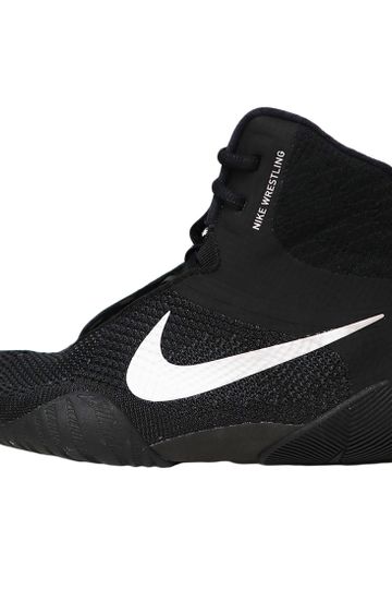 NIKE SHOES TAWA WRESTLING BLACK/SILVER