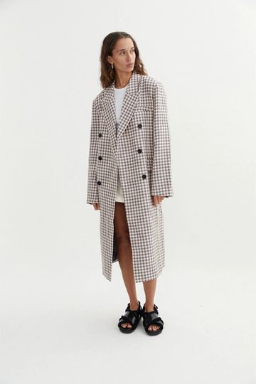 BLANCA | Carmen Coat - Bubblegum