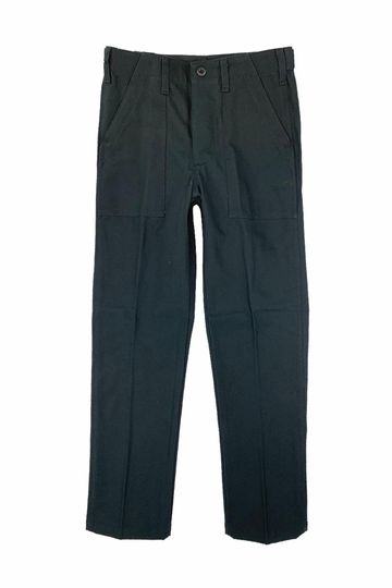 Stan Ray "Gung Ho" Camp Trouser W/Adjustable Waist (Black Canvas)
