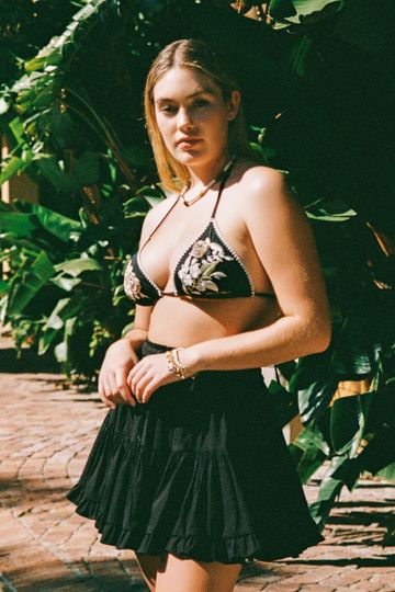 ELIZABETH Mini Tiered Skirt