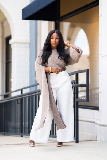Joriah | Asymmetrical Crop Sweater {Taupe}| PREORDER PLEASE READ DESCRIPTION