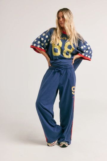 SABBI - THE CHIDO PANTS - YOU CUTE - BLUE