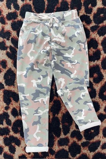 Camo Jogger