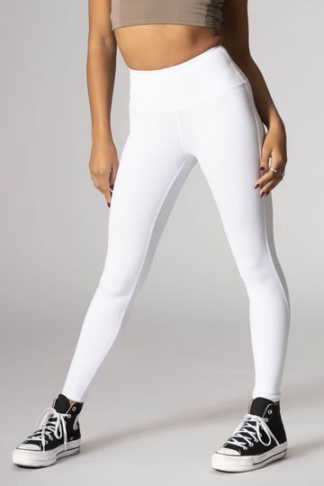 (pre)Loved Go2 Leggings - White - FINAL SALE
