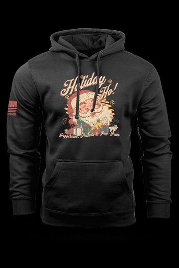 MCK - Peppermint, Presents, and Pew pews - Hoodie