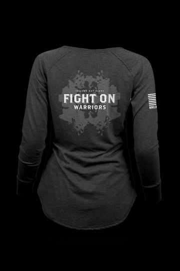 Fight The War Within - Women's Long-Sleeve Shirt