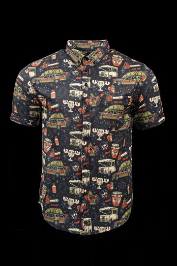 Griswalds Christmas -  Casual Button Down Shirt