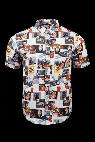 Yippee-Ki-Yay - Casual Button Down Shirt
