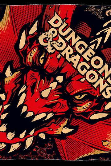Dungeons & Dragons Dragon - Bandana
