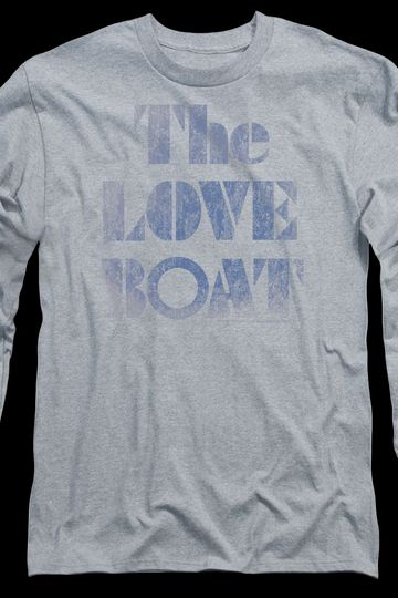 Love Boat, The Distressed - Men's Long Sleeve T-Shirt