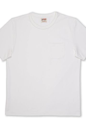Benzak Denim Developers - BT-09 Vintage Tee - Off White