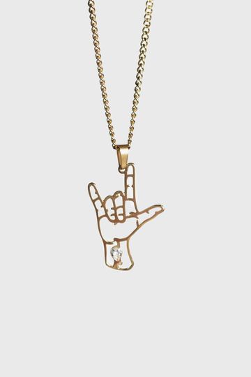 "No Greater Love" Necklace