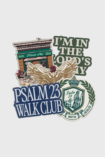 "Peace" Sticker Pack
