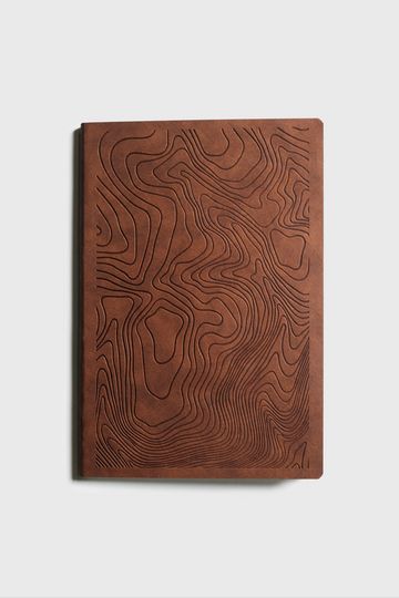 "Where Jesus Walked" Leather Journal