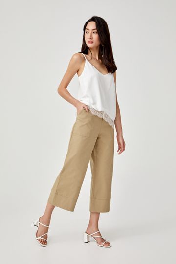 Peanne Wide Leg Culottes