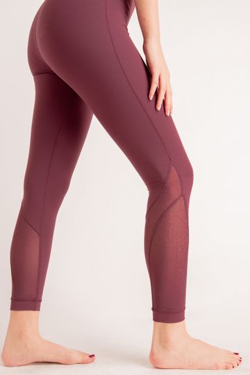 Lite Mesh Leggings in Storm