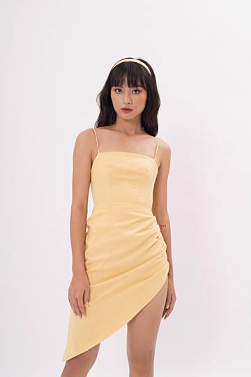 Yellow Jilian Dress (01)
